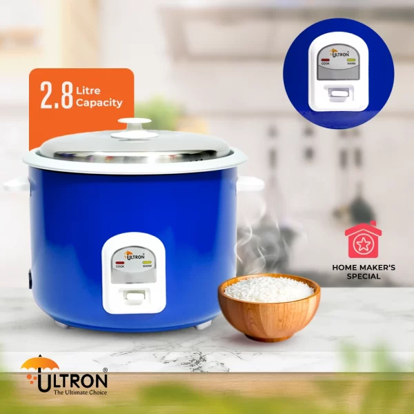 ULTRON RICE COOKER – NUO COOK 2.8L