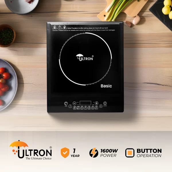 ULTRON INDUCTION STOVE - BASIC (BUTTON)