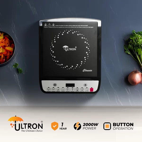 ULTRON INDUCTION STOVE - CLASSIC (BUTTON)
