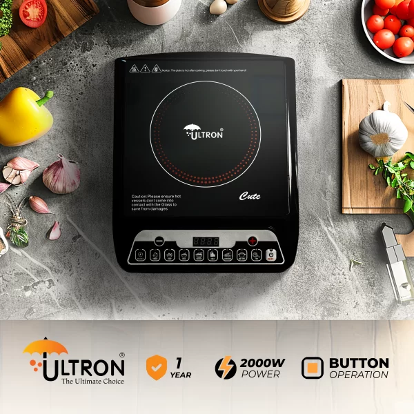 ULTRON INDUCTION STOVE - CUTE (BUTTON)