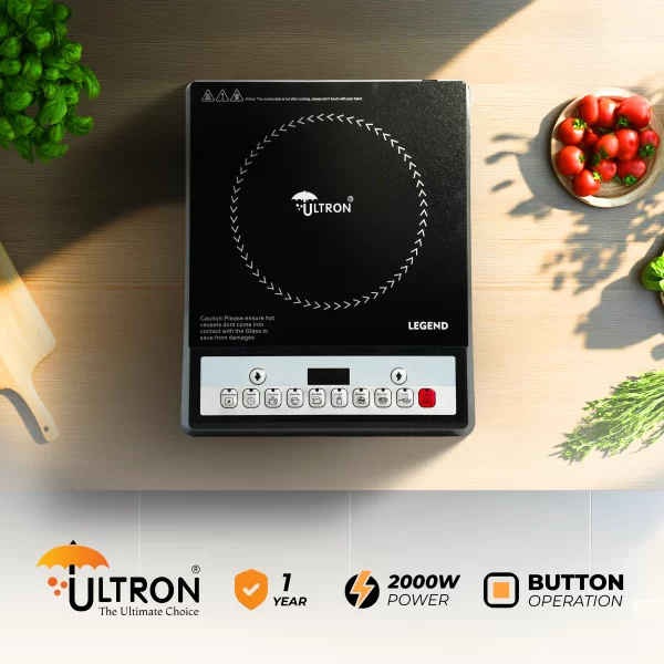ULTRON INDUCTION STOVE - LEGEND (BUTTON)