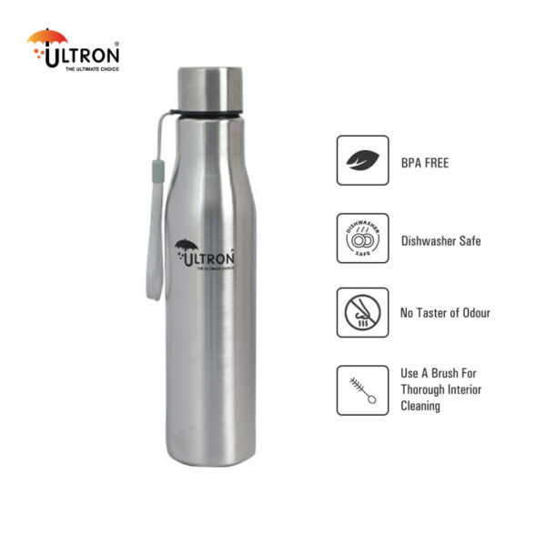 ULTRON SINGLE WALL WATER BOTTLE – OCEAN FRESH (1000 ML)