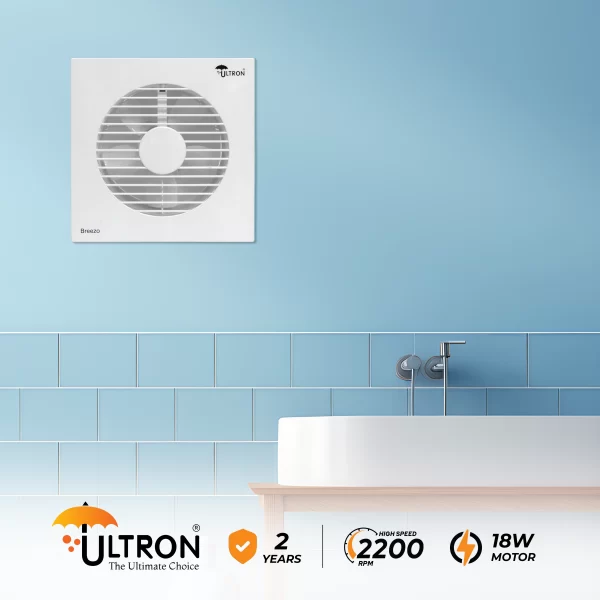 ULTRON AXIAL FAN - BREEZO WHITE