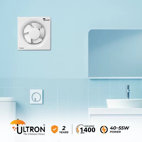 ULTRON  VENTILATING FAN FRESHO - WHITE