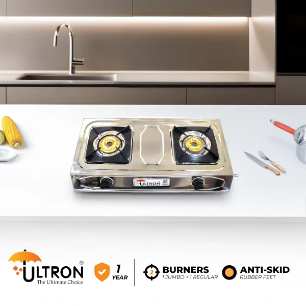 Ultron Prime SS Gas Stove