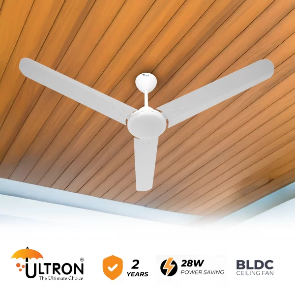 ULTRON CEILING FAN - HEXA COOL WH/SB/MB