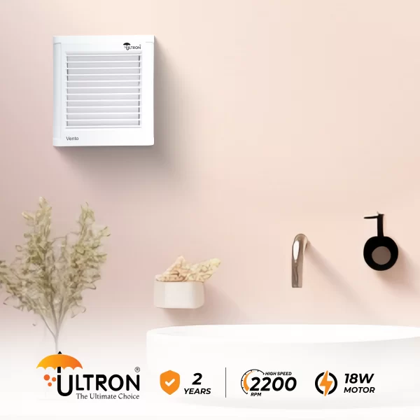 ULTRON AXIAL FAN - VENTO WHITE