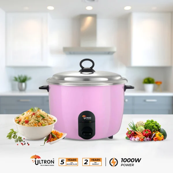 ULTRON RICE COOKER – COOK MATE SS 2.8