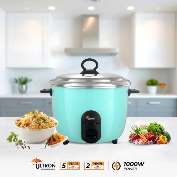 ULTRON RICE COOKER – COOK MATE SS 1.8
