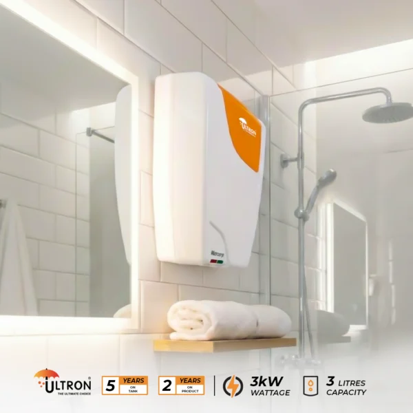 ULTRON INSTANT WATER HEATER