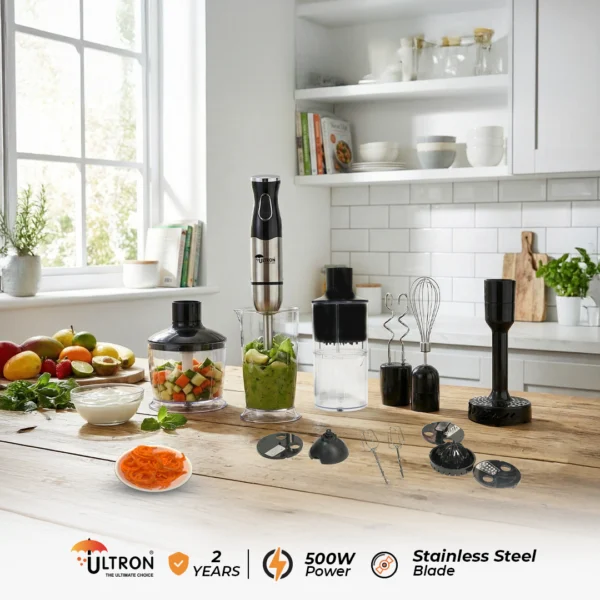 CHEF MATE 8 IN 1 HAND BLENDER