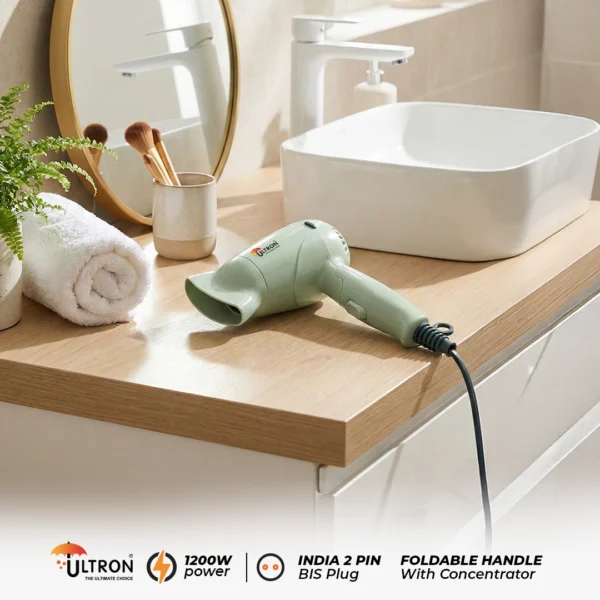 ULTRON TRAVEL HAIR DRYER