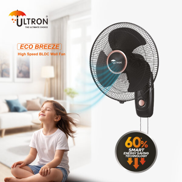 BLDC WALL FAN -ECO BREEZE