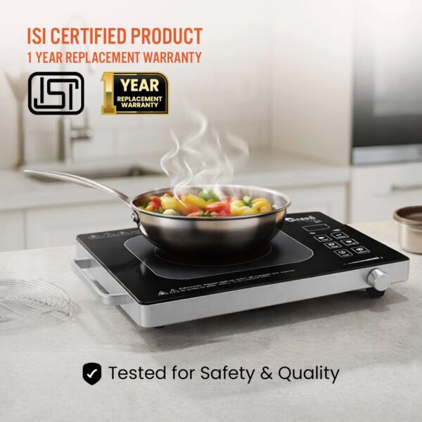 Infra Prime Induction Cooktop