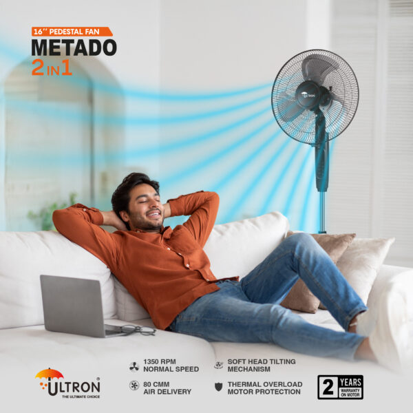 METADO PF - METAL BLADE WITH PLASTIC BASE