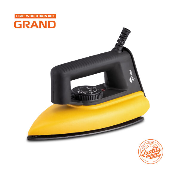 GRAND - LIGHT WEIGHT IRON BOX